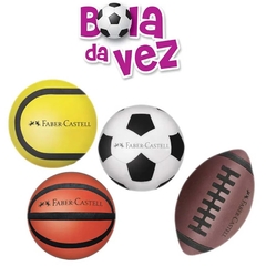 Borracha Faber-Castell Bola da Vez com 4 Unidades - comprar online