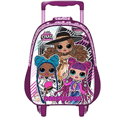 Mochila com Rodinhas 16" LOL MGA Dancefloor 10.290 - Xeryus