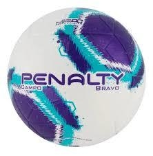 Bola de Futebol Penalty Bravo Campo Azul - comprar online