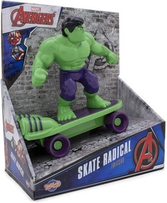 Skate Radical à Fricção Hulk - comprar online