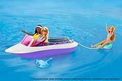 BARBIE ENTRETENIMENTO BARCO C/BONECAS MERMAID POWER UNIDADE HHG60 - MATTEL na internet