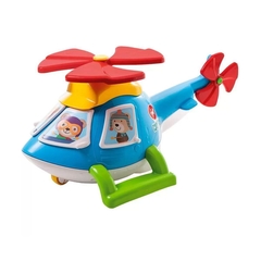 Brinquedo Didático Helicóptero Helico Tateti - Sacola na internet
