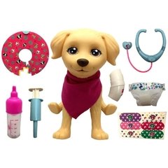 Cachorro Da Barbie Pet Veterinaria 1250 Pupee