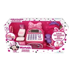 Brinquedo Infantil Caixa Registradora Minnie Multikids