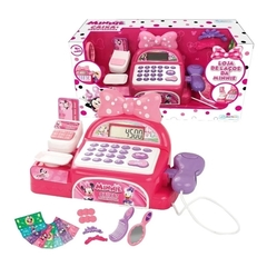Brinquedo Infantil Caixa Registradora Minnie Multikids - comprar online