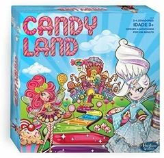 Jogo de Tabuleiro Candy Land A4813 - Hasbro na internet