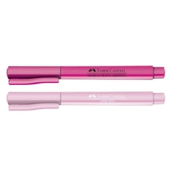 Pincel marca texto Grifpen - Blist 2 unidades - rosa - SM/MTRAZF - Faber-Castell - comprar online