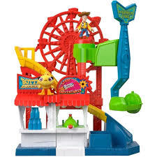 Imaginext Toy Story 4 Parque Divertido - comprar online