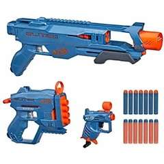 Lançador nerf Elite 2.0 Loadout pack com 3 F4179 - Hasbro