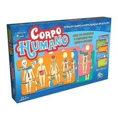 Jogo e quebra-cabeça do Corpo Humano