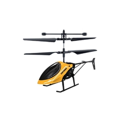 Helicóptero Amarelo Veloz Voador Com Sensor de Mão - Toyng