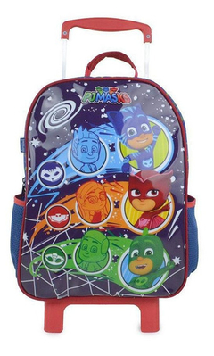 Mochila de Rodinhas Pjmasks - Dermiwil