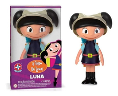 Boneca Luna - Aventureira - 20cm - Vinil - Estrela