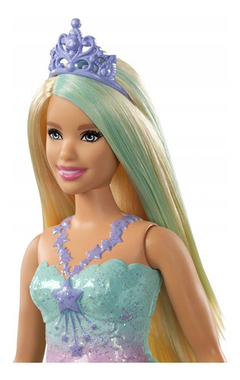 Barbie Dreamtopia Princesa Loira Mattel - FXT14 na internet