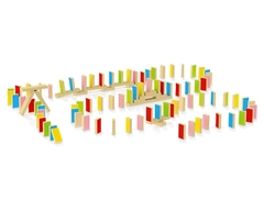 Blocos Coloridos 100 peças Efeito Domino - comprar online