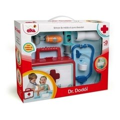 Kit Maleta De Médico Infantil Dr. Dodói