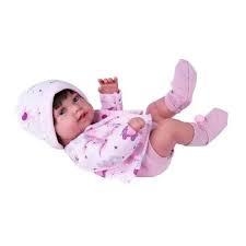 Boneca Anny Doll Bebê Reborn Baby Menina - Cotiplás - comprar online