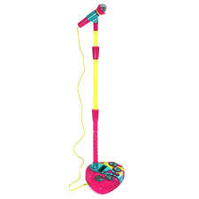 Microfone Fabuloso Barbie com Função MP3 Player Fun - F0004-4