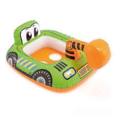 Baby Bote Patrola Verde - INTEX 59586