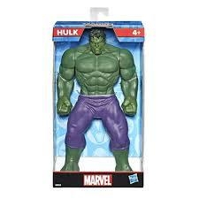 Hasbro Avengers Figura 9.5 Polegadas Basica Hulk E5555