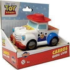 Carrinho Toy Story Jessie Veículo Roda Livre 12cm - Toyng - comprar online