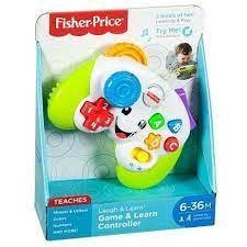 Brinquedo de Atividades Controle de Video Game Fisher-Price FWG11