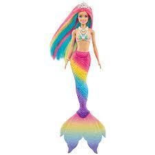 Boneca Barbie Dreamtopia Fantasia Sereia Muda de Cor - Mattel - comprar online