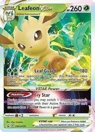 Box Coleção Especial Pokémon Leafeon V-Astro - comprar online