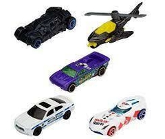 Hot Wheels Pacote com 5 carrinhos Batman GTN43 - Mattel - comprar online