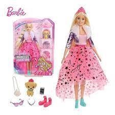 Barbie Barbie Princessa Adventure Mattel