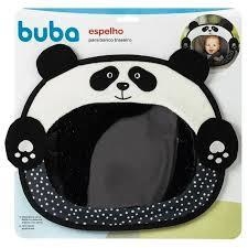 Espelho Retrovisor Panda Banco Traseiro Para Bebe Conforto Buba