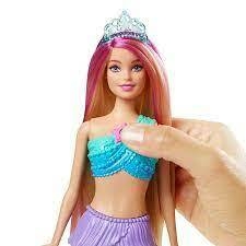 Barbie Sereia Brilha Na Água Dreamtopia - comprar online