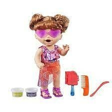 Boneca Baby Alive Dia na Praia Morena - Hasbro