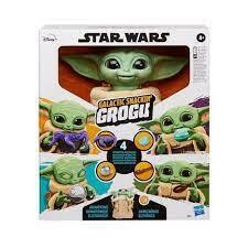 Boneco Grogu Snackin' Star Wars Galactic - Hasbro