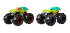 Hot Wheels Monster Trucks c/ 02 Monster Raphael vs Leonardo - Mattel - comprar online