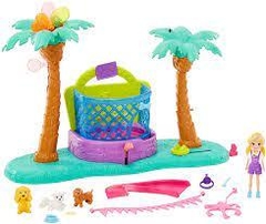 Conjunto Polly Pocket - Parque de Diversões dos Cachorrinhos - Mattel - comprar online