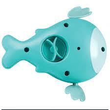 Brinquedo De Banho Infantil Baleia Verde - comprar online