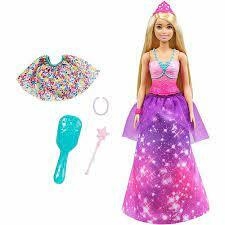 Barbie Dreamtopia Barbie Princesa 2 em 1 - comprar online