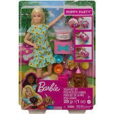 Boneca Barbie - Festa de Aniversário dos Filhotes - Mattel