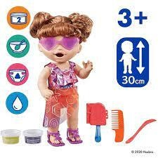 Boneca Baby Alive Dia na Praia Morena - Hasbro - comprar online