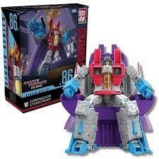 Boneco Transformers Coronation Starscream - Hasbro na internet