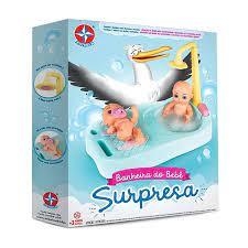 Banheira Da Boneca Bebê Surpresa Estrela - comprar online