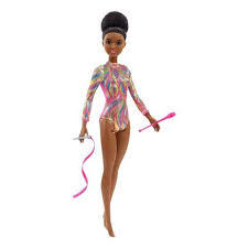Barbie Profissões - Barbie Ginasta - GTW37