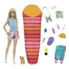 Barbie Barbie Malibu Dia de Acampamento