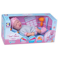 Boneca Sweet Reborn Primeira Vacina Cotiplas