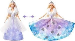 Boneca Barbie Fantasia Princesa Vestido Mágico Original Mattel na internet