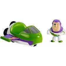 Mini Boneco Buzz Lightyear e Nave Toy Story 4 - comprar online