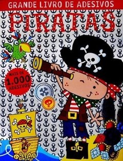 O Grande Livro de Adesivos Piratas