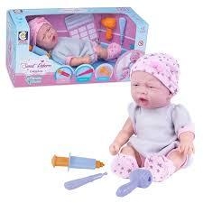 Boneca Sweet Reborn Primeira Vacina Cotiplas - DecorToys Presentes & Brinquedos