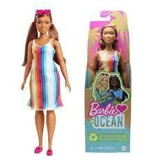 Boneca Barbie Malibu Morena - Loves The Ocean Grb38 - comprar online